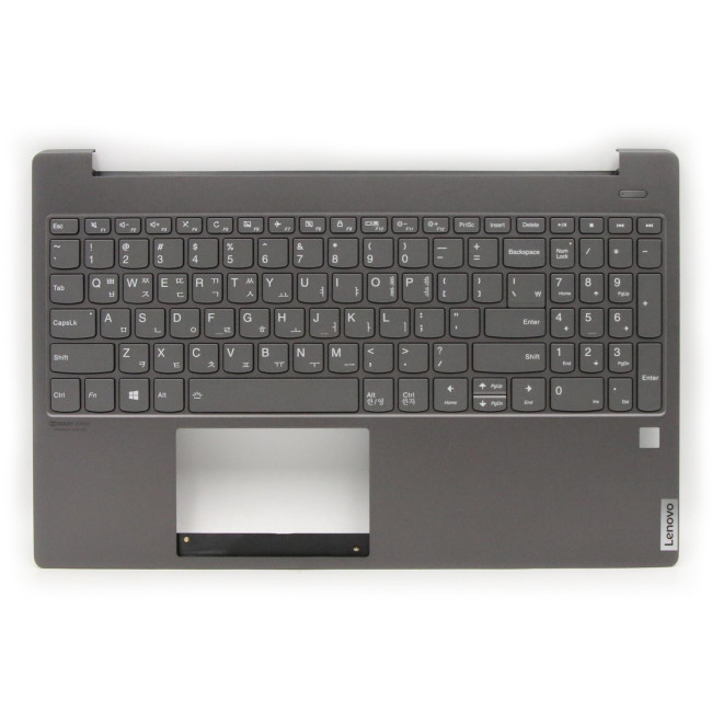 Lenovo yoga S740-15IRH 5CB0W43544 lavender backlit Korean KR keyboard palmrest - main product image
