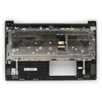 Lenovo yoga S740-15IRH 5CB0W43563 lavender backlit Belgian BE keyboard palmrest - additional view 2