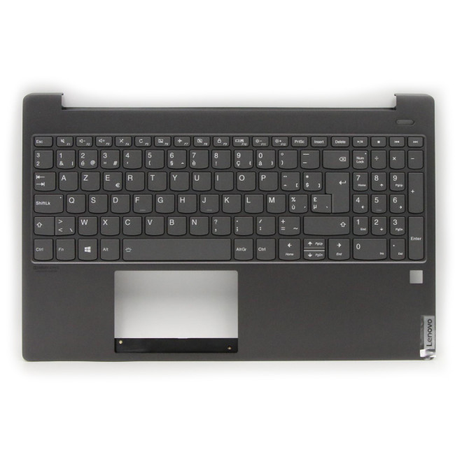 Lenovo yoga S740-15IRH 5CB0W43563 lavender backlit Belgian BE keyboard palmrest - main product image