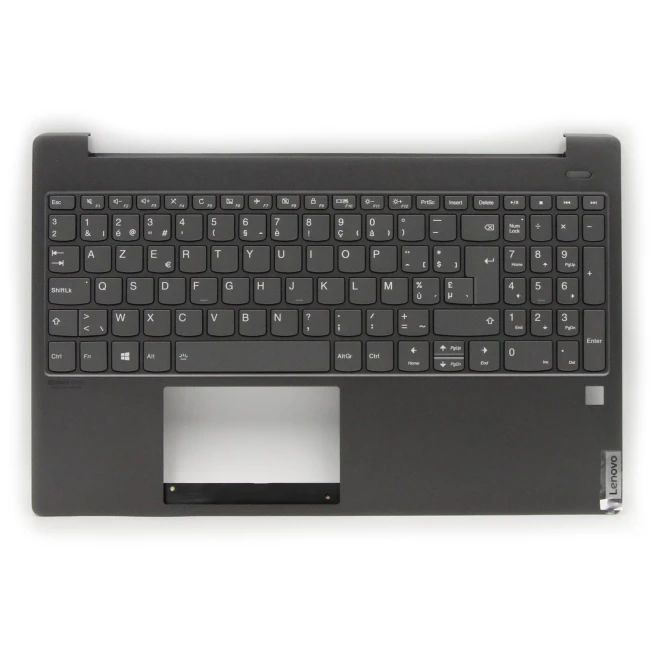 Lenovo yoga S740-15IRH 5CB0W43563 lavender backlit Belgian BE keyboard palmrest - main product image