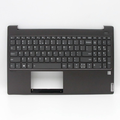 Lenovo yoga S740-15IRH, little purple fingerprint hole backlit US keyboard palmrest