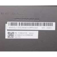 Lenovo yoga S940-14IIL 5CB0U42516 Purple backlit Thai TI TA keyboard palmrest - additional view 1