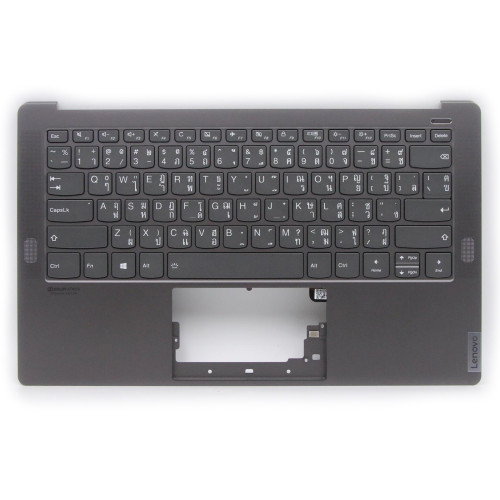 Lenovo yoga S940-14IIL 5CB0U42516 Purple backlit Thai TI TA keyboard palmrest - main product image