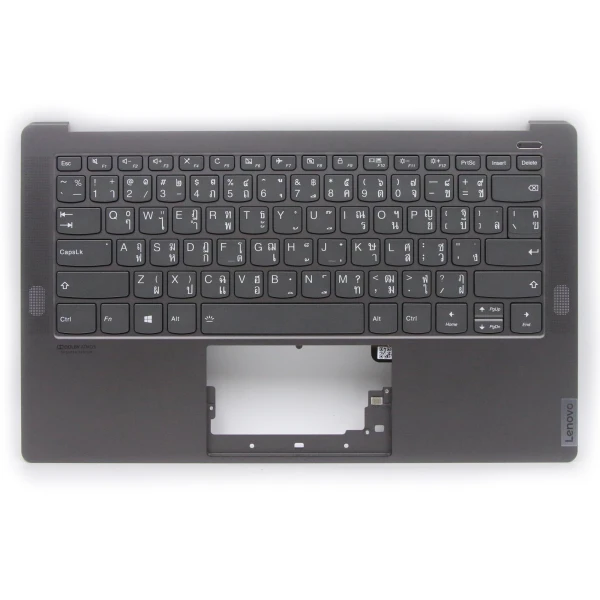Lenovo yoga S940-14IIL 5CB0U42516 Purple backlit Thai TI TA keyboard palmrest - main product image