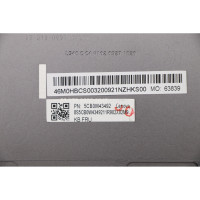 Lenovo yoga S940-14IIL 5CB0W43492 Purple backlit Portuguese PO keyboard palmrest - additional view 2