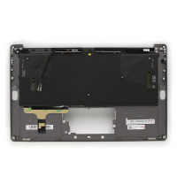 Lenovo yoga S940-14IIL 5CB0W43492 Purple backlit Portuguese PO keyboard palmrest - additional view 1