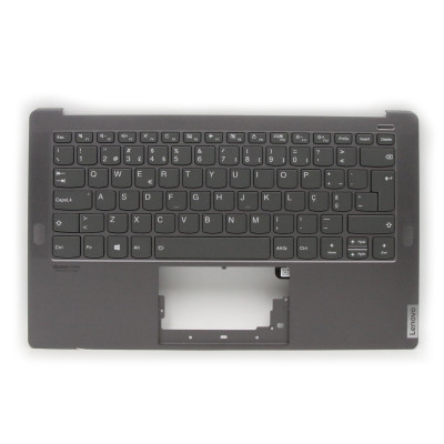 Lenovo yoga S940-14IIL 5CB0W43492 Purple backlit Portuguese PO keyboard palmrest