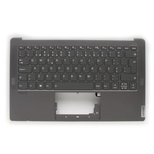 Lenovo yoga S940-14IIL 5CB0W43492 Purple backlit Portuguese PO keyboard palmrest - main product image
