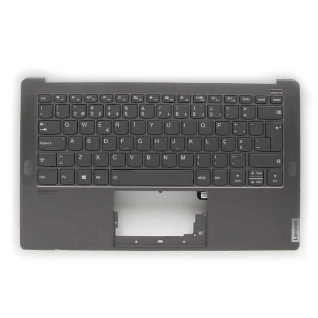Lenovo yoga S940-14IIL 5CB0W43492 Purple backlit Portuguese PO keyboard palmrest - main product image
