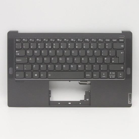 Lenovo yoga S940-14IIL 5CB0W43500 gray backlit UK keyboard palmrest - main product image