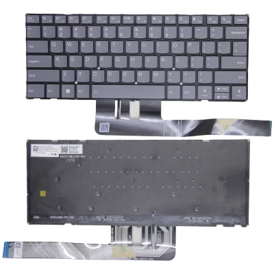 Lenovo Yoga Slim 7 Ultra 14AGP11, gray backlit US keyboard