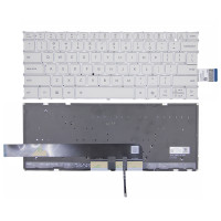 Lenovo Yoga 7 2-in-1 14IPH11 14AGP11 14Q8Y11, white backlit US keyboard AI