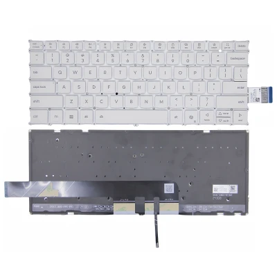 Lenovo Yoga Slim 7 Ultra 14ILL11, white backlit US keyboard AI