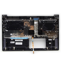 Lenovo yoga Slim 7 15IIL05 5CB1B10132 Gray backlit Slovenian SA keyboard palmrest - additional view 1