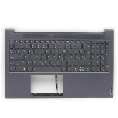 Lenovo yoga Slim 7 15IIL05 5CB1B10132 Gray backlit Slovenian SA keyboard palmrest