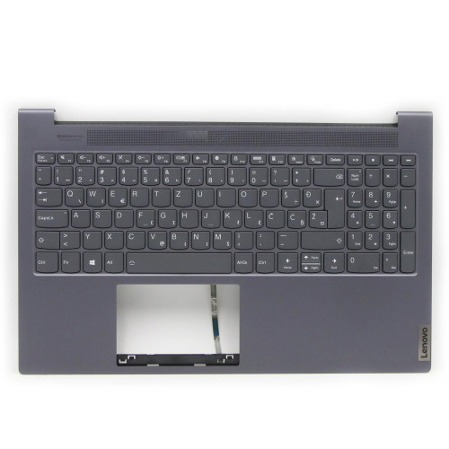 Lenovo yoga Slim 7 15IIL05 5CB1B10132 Gray backlit Slovenian SA keyboard palmrest - main product image
