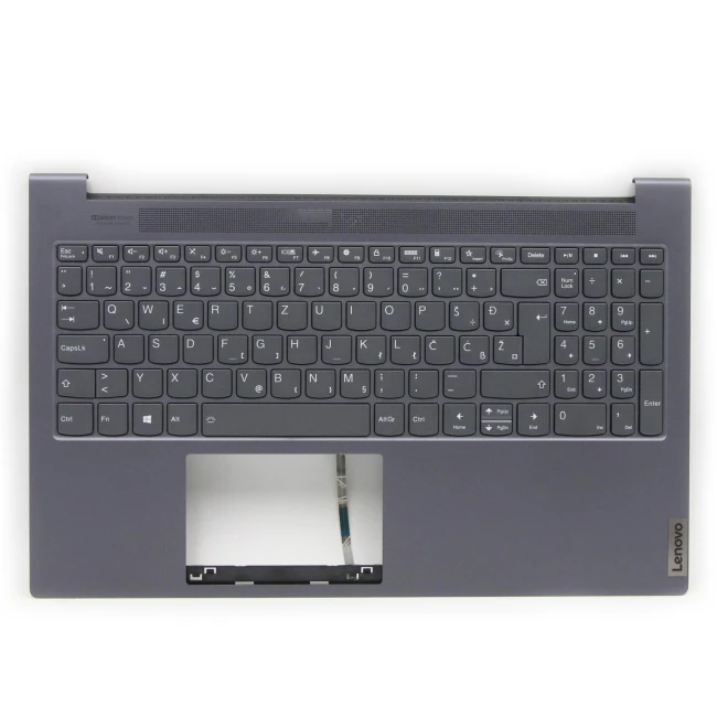 Lenovo yoga Slim 7 15IIL05 5CB1B10132 Gray backlit Slovenian SA keyboard palmrest - main product image