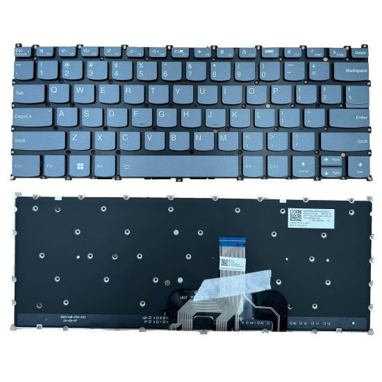 Lenovo yoga Slim 7 ProX 14ARH7, yoga Slim 7 ProX 14IAH7, blue backlit US keyboard - main product image