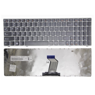 Lenovo Z560, G570, G575, Z565, Z560A, G570A, G560, G565, gray frame US keyboard