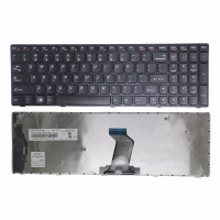 Lenovo Z570 Z575 B570 B575 V570 V575 B590 V580 B580 black frame US keyboard original