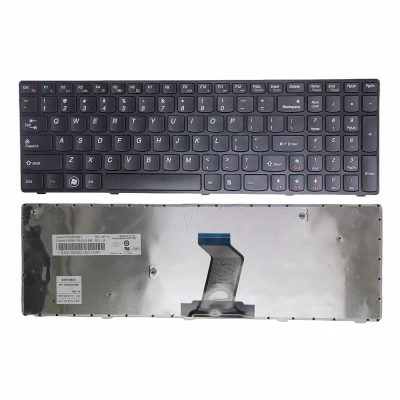 Lenovo Z570 Z575 B570 B575 V570 V575 B590 V580 B580 black frame US keyboard original
