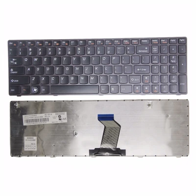 Lenovo Z570 Z575 B570 B575 V570 V575 B590 V580 B580 metal color frame US keyboard original