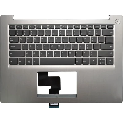 Lenovo IdeaPad 3-14ARE05 3-14IIL05 3-14IML05 3-14ITL05 3-14ADA05 US Keyboard silver