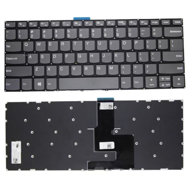 Lenovo IdeaPad 320-14 320S-14IKB 120S-14IAP 520-14IKB 7000-14 delete US keyboard - main product image
