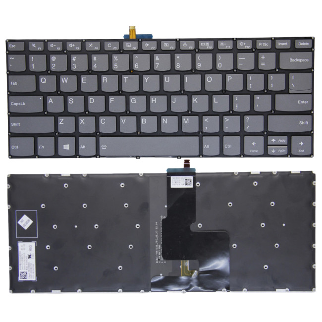 Lenovo IdeaPad 320-14 320S-14IKB 120S-14IAP 520-14IKB 7000-14 delete backlit US keyboard - main product image
