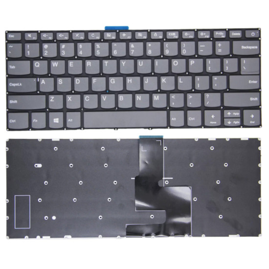 Lenovo IdeaPad 320-14 320S-14IKB 120S-14IAP 520-14IKB 7000-14 power US keyboard - main product image