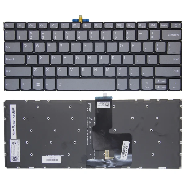 Lenovo IdeaPad 320-14 320S-14IKB 120S-14IAP 520-14IKB 7000-14 power backlit US keyboard - main product image