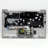 Lenovo IdeaPad 5-14ARE05 5-14ITL05 Light gray Spanish SP keyboard palmrest - additional view 1
