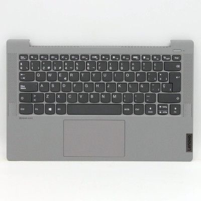 Lenovo IdeaPad 5-14ARE05 5-14ITL05 Light gray Spanish SP keyboard palmrest