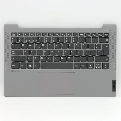 Lenovo IdeaPad 5-14ARE05 5-14ITL05 Light gray Spanish SP keyboard palmrest