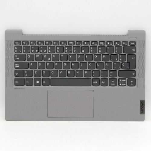 Lenovo IdeaPad 5-14ARE05 5-14ITL05 Light gray Spanish SP keyboard palmrest - main product image