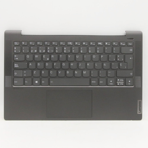 Lenovo IdeaPad 5-14ARE05 5-14ITL05 blue backlit Spanish SP keyboard palmrest - main product image