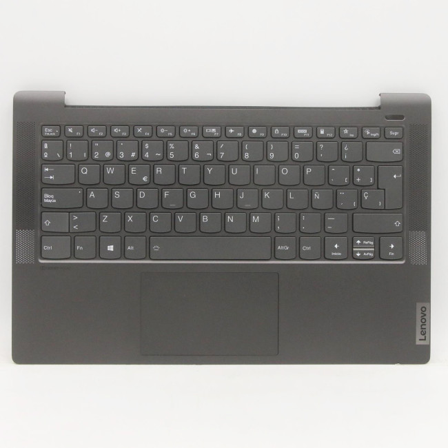 Lenovo IdeaPad 5-14ARE05 5-14ITL05 blue backlit Spanish SP keyboard palmrest - main product image