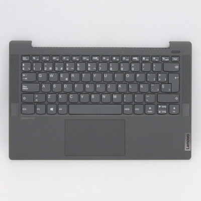 Lenovo IdeaPad 5-14ARE05 5-14ITL05 gray Spanish SP keyboard palmrest