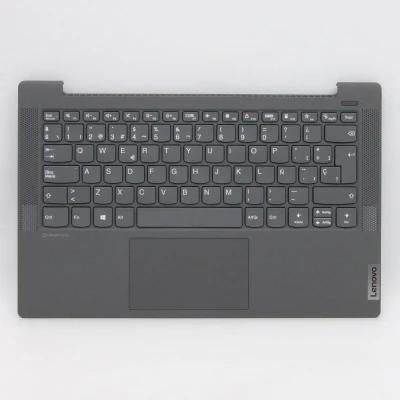 Lenovo IdeaPad 5-14ARE05 5-14ITL05 gray Spanish SP keyboard palmrest