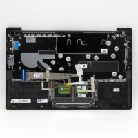 Lenovo IdeaPad 5-14ARE05 5-14ITL05 gray Spanish SP keyboard palmrest - additional view 1
