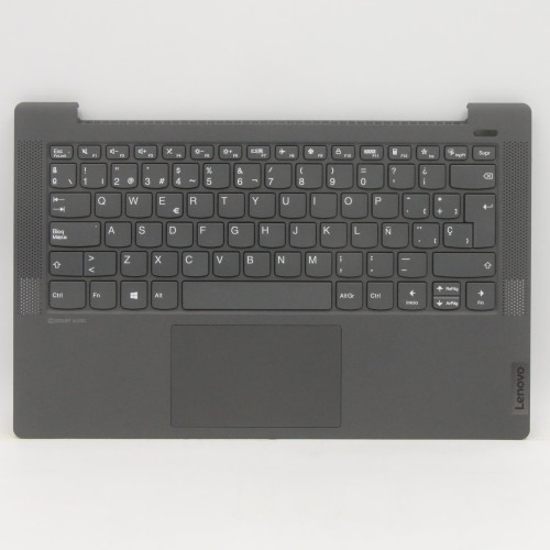 Lenovo IdeaPad 5-14ARE05 5-14ITL05 gray Spanish SP keyboard palmrest - main product image