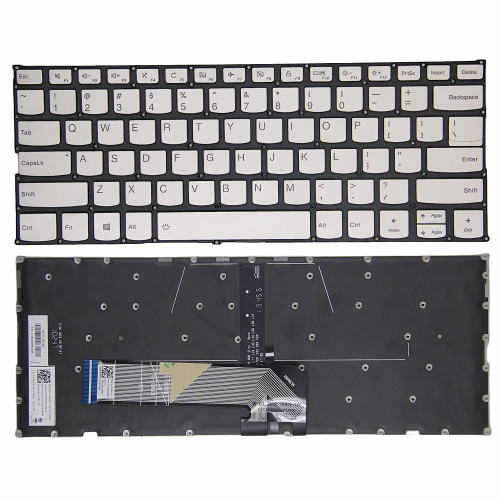 Lenovo IdeaPad 530S-15ISK gold backlit US keyboard