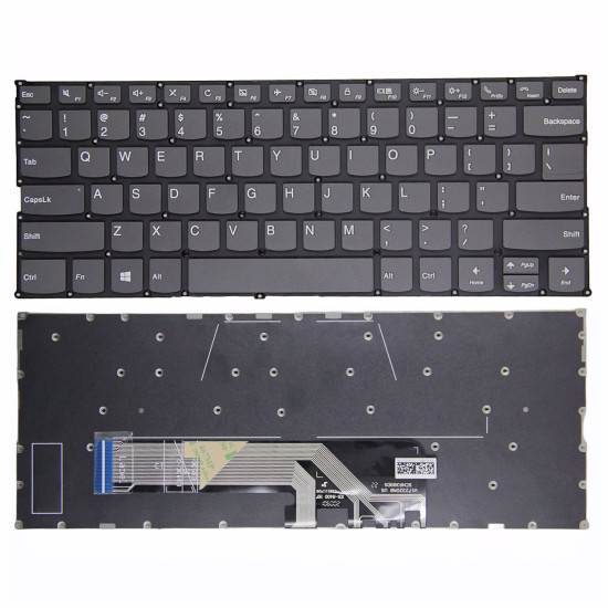 Lenovo IdeaPad 530S-15ISK gray call original US keyboard - main product image