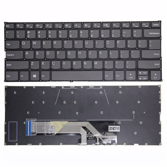 Lenovo IdeaPad 530S-14ARR 530S-14IKB gray call original US keyboard - main product image