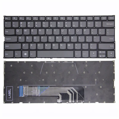 Lenovo IdeaPad 530S-15ISK gray original US keyboard