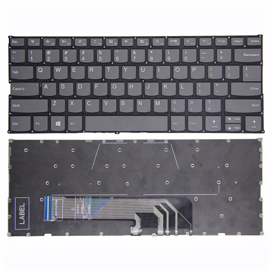Lenovo IdeaPad 530S-15ISK gray original US keyboard - main product image