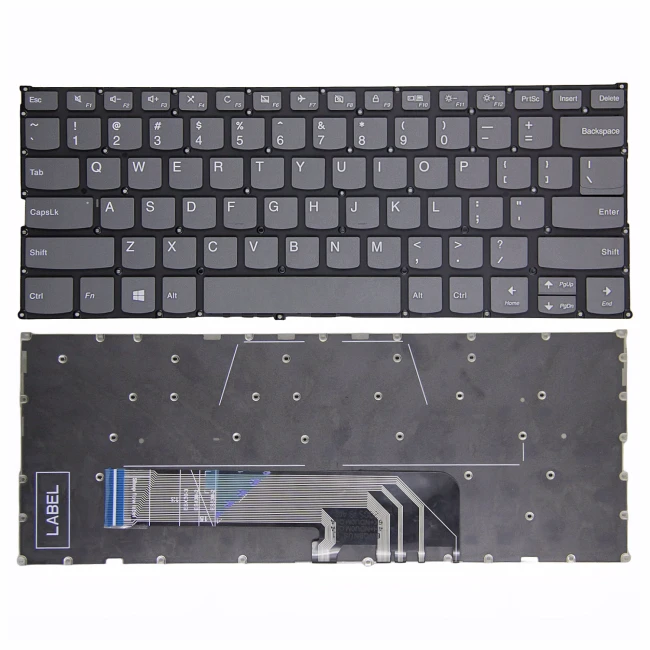 Lenovo IdeaPad 530S-15ISK gray original US keyboard - main product image