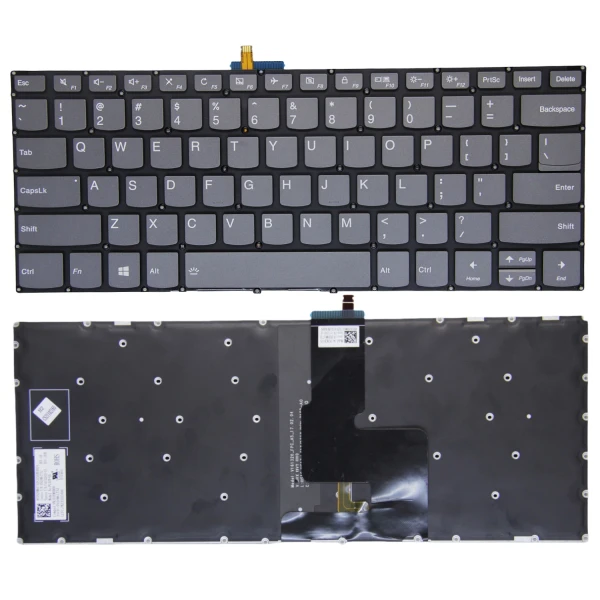 Lenovo IdeaPad S145-14API S145-14IGM S145-14IWL, Slim 1-14AST-05 delete backlit US keyboard original - main product image