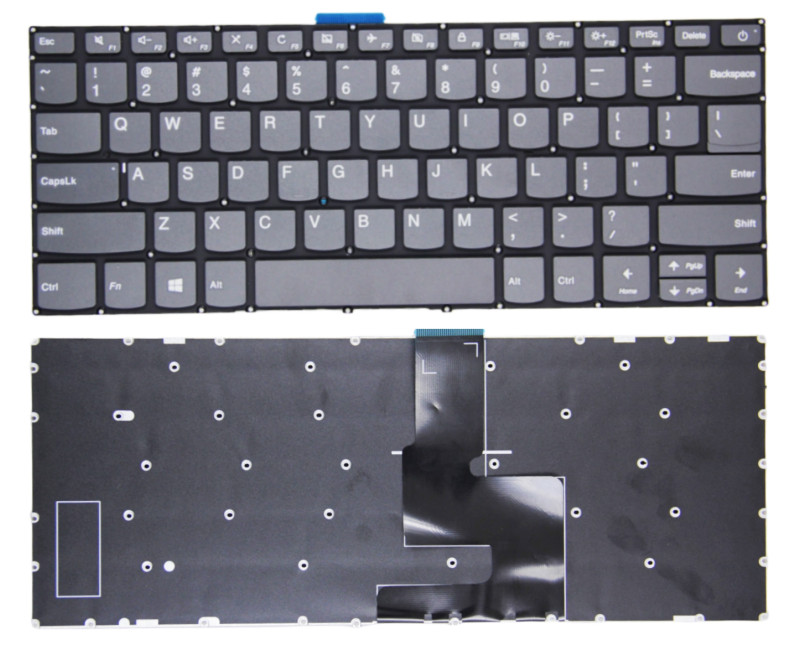 Lenovo IdeaPad S145-14API S145-14IGM S145-14IWL, Slim 1-14AST-05 power US keyboard original - additional view 
