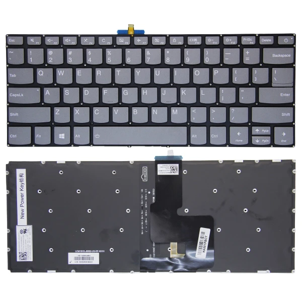 Lenovo IdeaPad S145-14API S145-14IGM S145-14IWL, Slim 1-14AST-05 power backlit US keyboard original - main product image